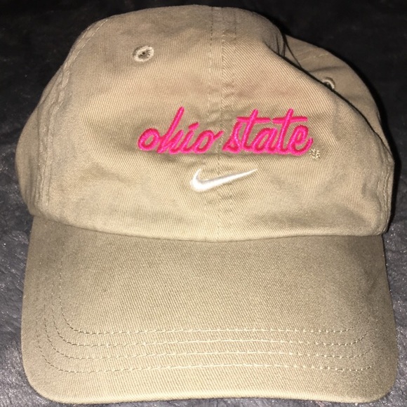 tan nike hat